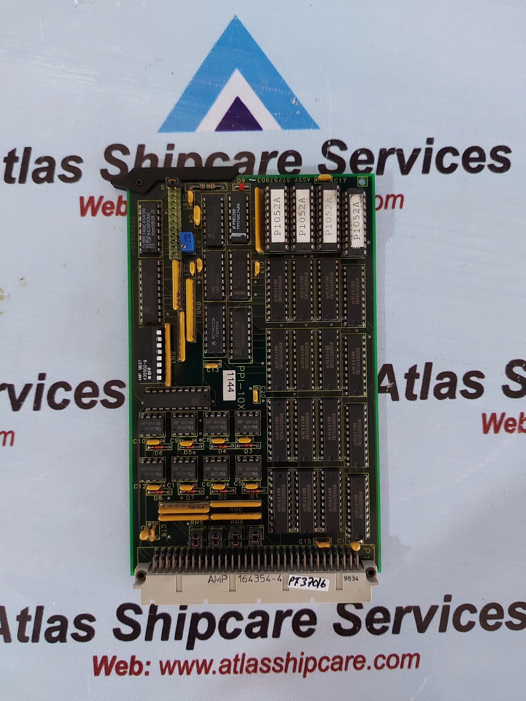 KONGSBERG SIMRAD PPI-100 PCB CARD 37757903